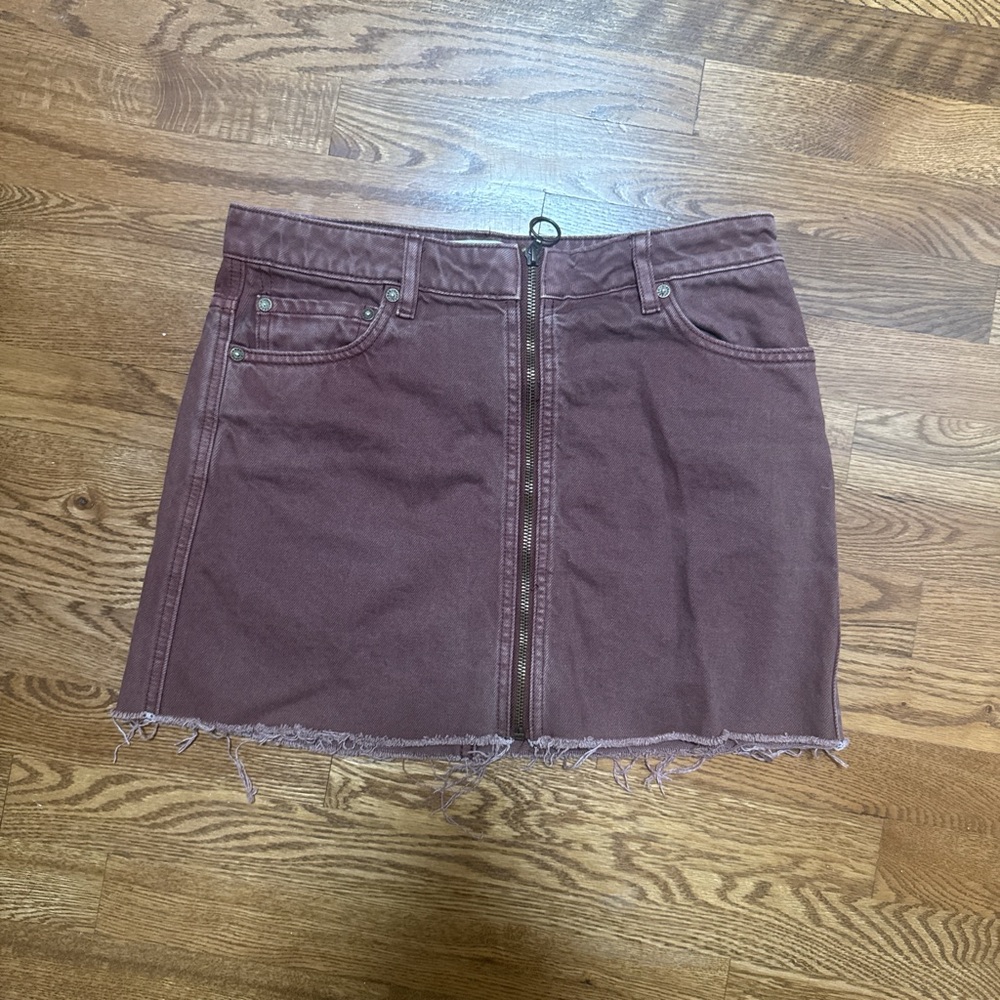 Free People Mini Skirt